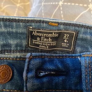 Abercrombie and fitch jeans